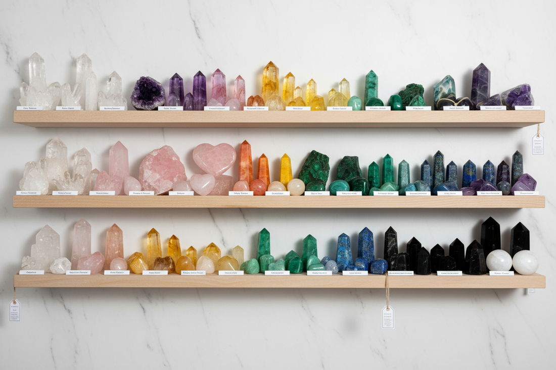 Crystal Meanings: Complete A-Z Guide to Healing Stones & Their Properties