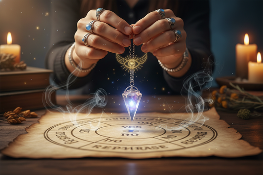 Crystal Pendulum: Complete Guide to Divination & Dowsing