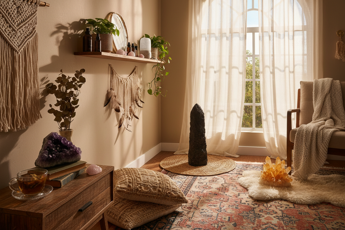Crystal Placement for Home: Room-by-Room Guide