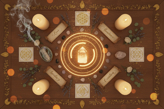 Crystal Programming: How to Set Intentions in Your Stones