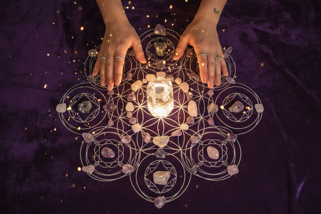 Crystal Programming: How to Set Intentions in Your Stones