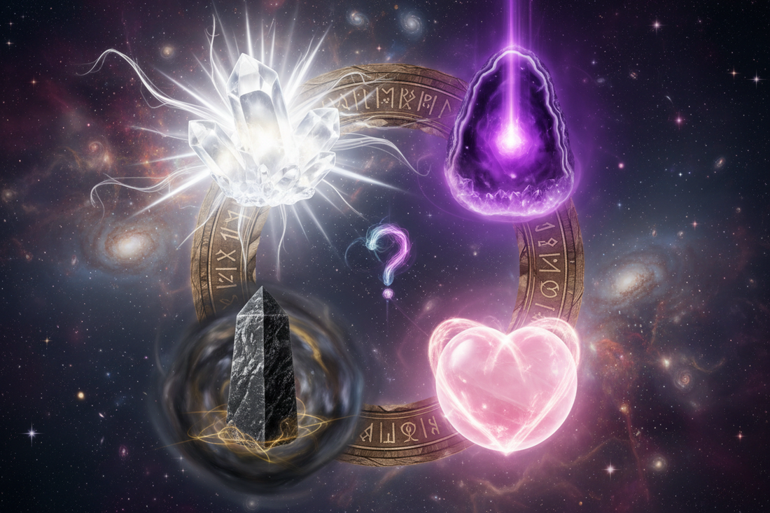 Quiz: Which Crystal Do You Need Right Now? - Nicole's ritual universe