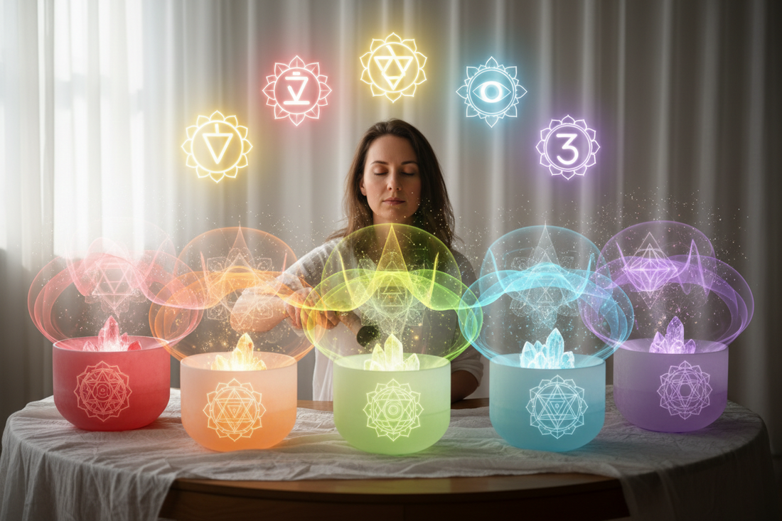 Crystal Singing Bowls: Quartz Alchemy & Chakra Tones - Nicole's ritual universe