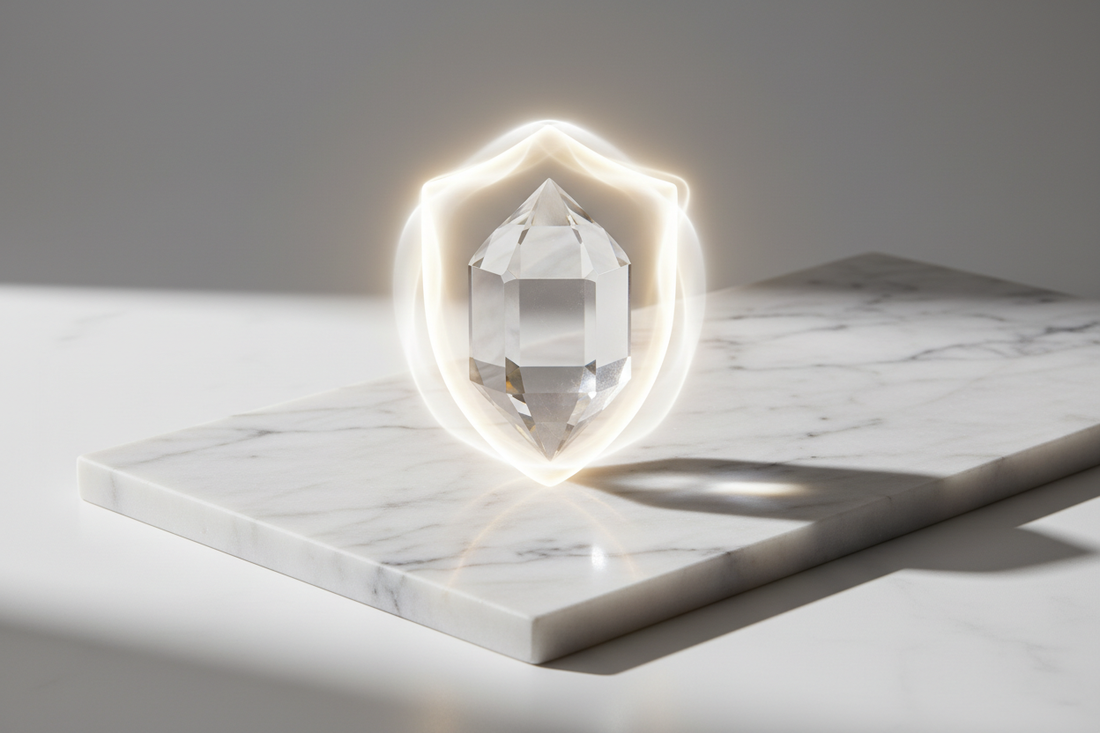 Crystal Fell and Didn't Break: Protection Sign & Spiritual Meaning