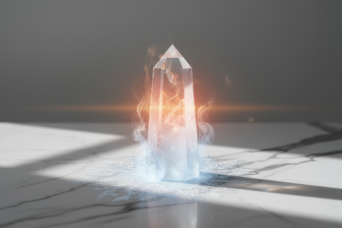 Crystal Changed Temperature: Hot or Cold Crystal Meaning - Nicole's ritual universe