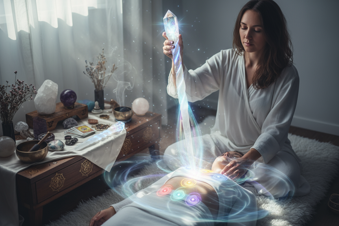 Crystal Wand: Complete Guide to Healing, Energy Work & Magic