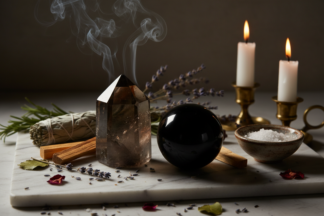 Crystal Won't Cleanse: How to Deep Cleanse Stubborn Crystal Energy