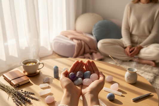 Crystals for Anxiety & Stress Relief: Your Calm Toolkit