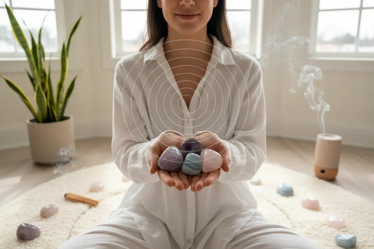 Crystals for Anxiety: 12 Stones That Actually Help (+ How to Use Them) - Nicole's ritual universe