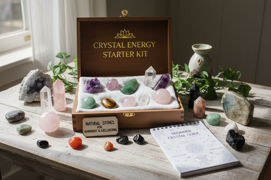 Crystals for Beginners: Complete Guide to Starting Your Crystal Journey