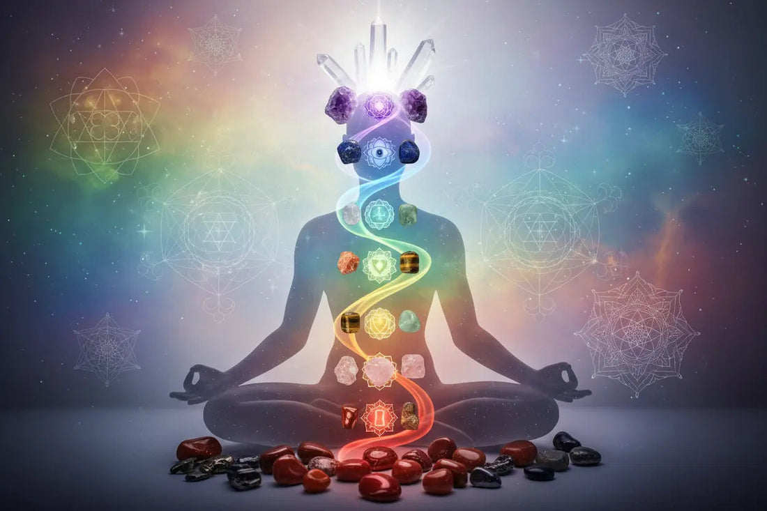 Crystals for Specific Chakras: Deep Dive into Each Energy Center Nicole's ritual universe