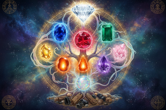Crystals for Each Sephirah: Gemstone Correspondences