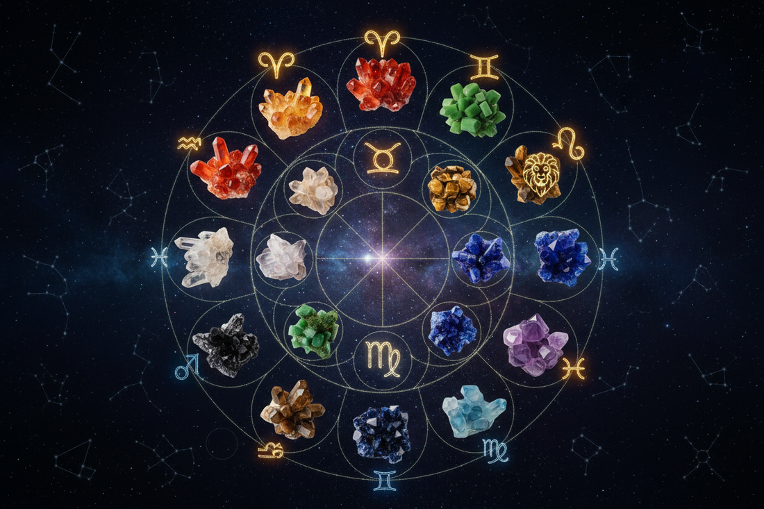 Crystals for Each Zodiac Sign: Personalized Stone Selection