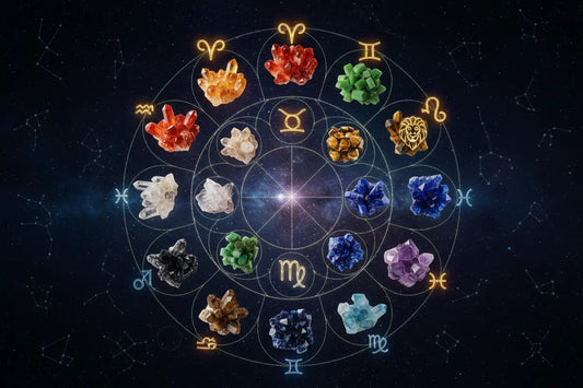 Crystals for Each Zodiac Sign: Personalized Stone Selection Nicole's ritual universe
