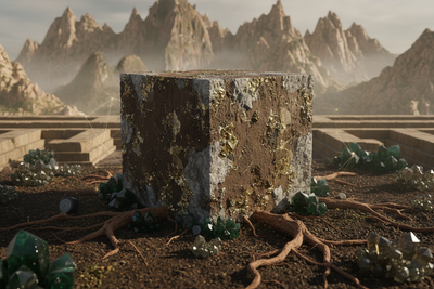 Cube/Hexahedron: Earth Element & Stability Geometry