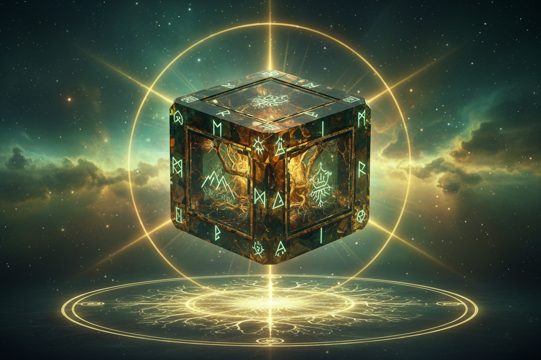 Cube (Hexahedron): Earth Element Foundation - Nicole's ritual universe
