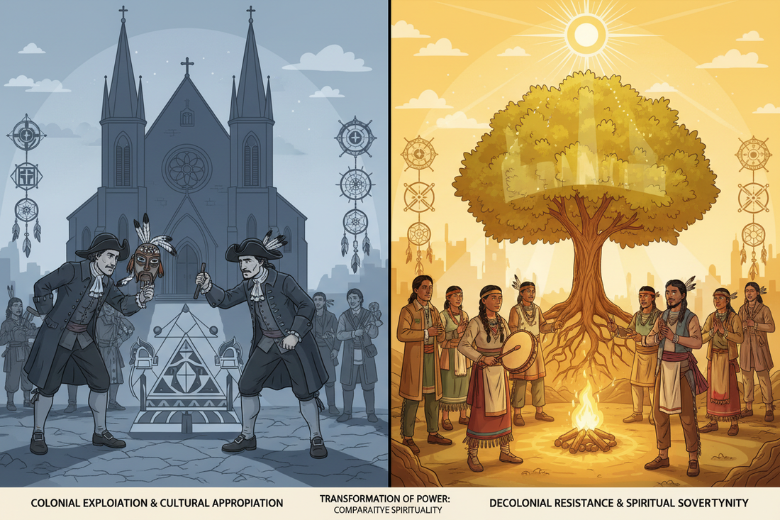 Colonial vs Decolonial: Appropriation and Reclamation - Nicole's ritual universe