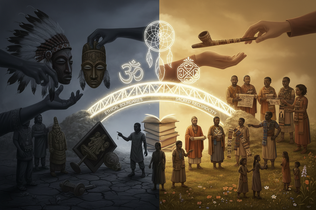 Cultural Appropriation vs Appreciation: Navigating the Line - Nicole's ritual universe