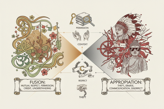 Cultural Fusion vs Appropriation: Creating Ethical Syncretic Practice