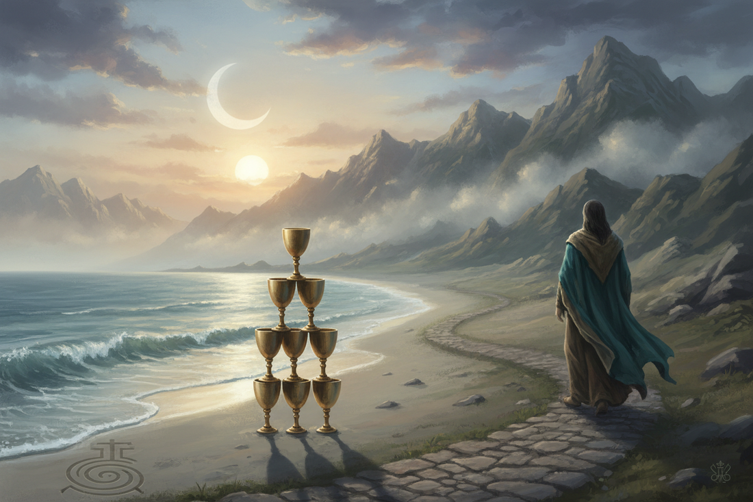 Cups 8-10: When the Water Person Finds What They Were Always Seeking