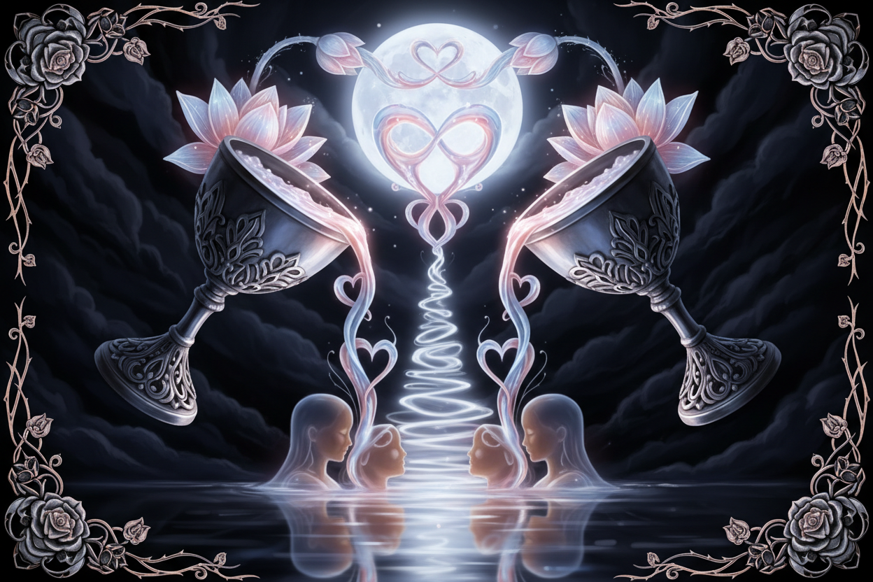 Cups in Love Readings: Deep Emotional Connection | Tarot Love Guide ...