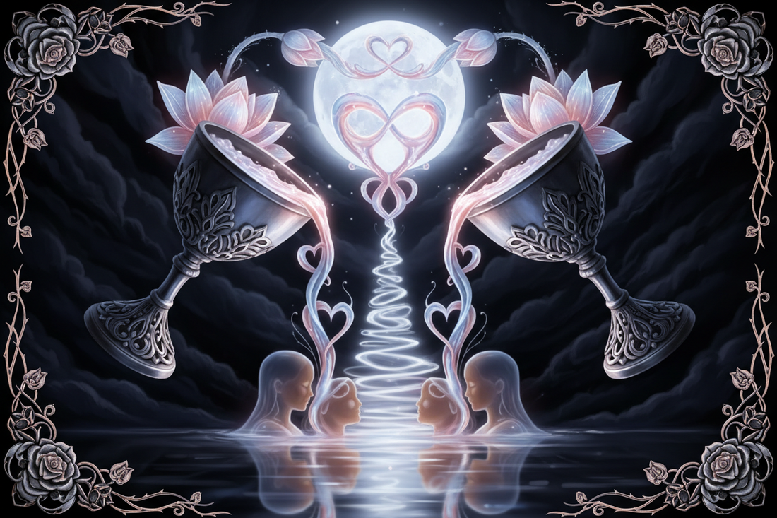 Cups in Love Readings: Deep Emotional Connection