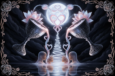 Cups in Love Readings: Deep Emotional Connection