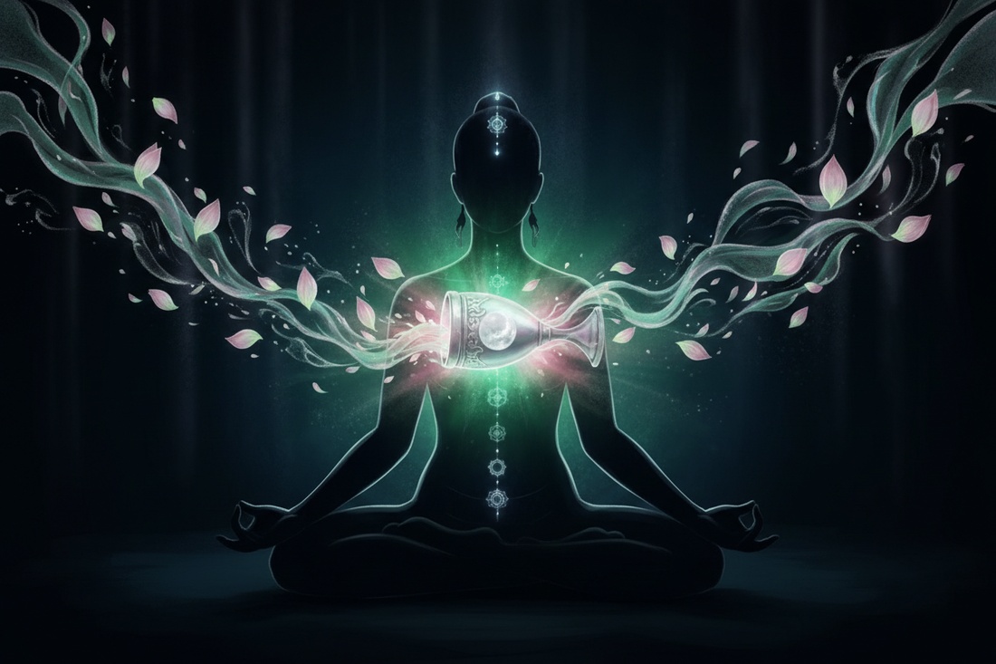 Cups Meditation: Opening Your Heart Chakra