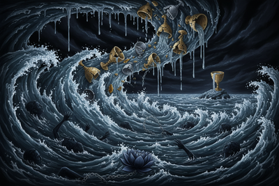 Cups Reversed: When Emotions Overflow