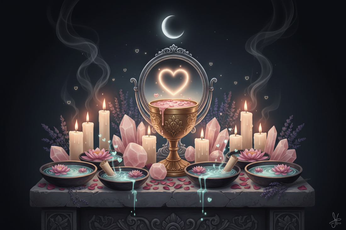 Cups Ritual: Emotional Healing & Self-Love