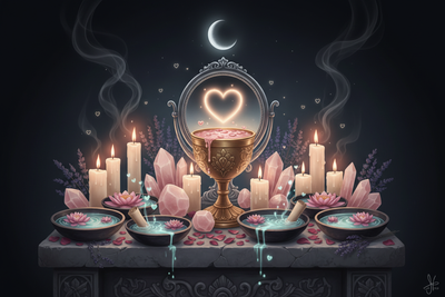 Cups Ritual: Emotional Healing & Self-Love
