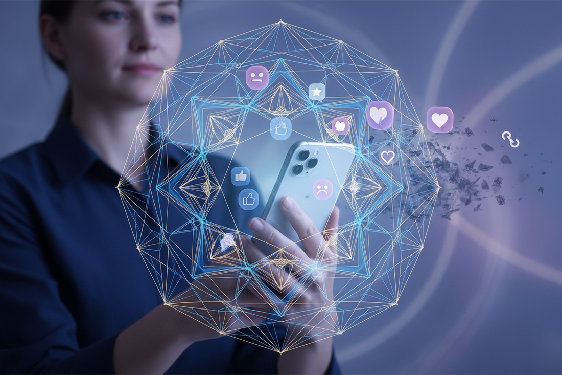 Social Media and Internal Locus: Curating Your Feed - Nicole's ritual universe