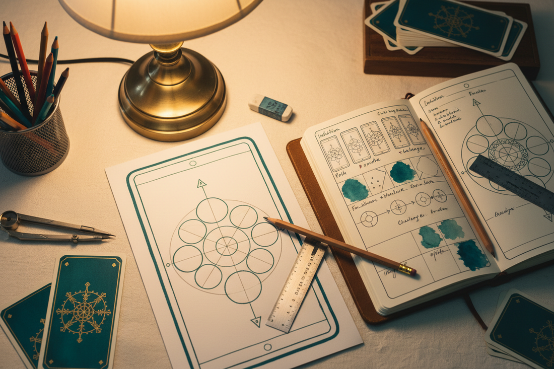 How to Create Your Own Tarot Spread: A Step-by-Step Guide Nicole's ritual universe