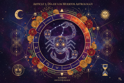 Día de los Muertos Astrology: Scorpio Energy and Ancestor Celebration
