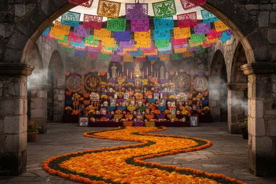 Día de los Muertos: History and Mexican Day of the Dead