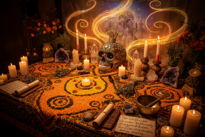 Día de los Muertos Magic: Ancestor Spells and Marigold Manifestation