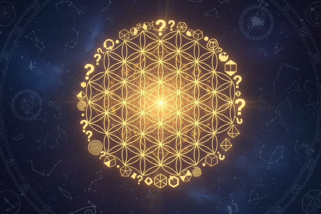 Sacred Geometry FAQ: Your Most Important Questions Answered by an Expert