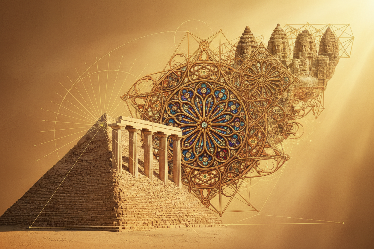 Sacred Geometry in Architecture: From the Pyramids to Gothic Cathedrals ...