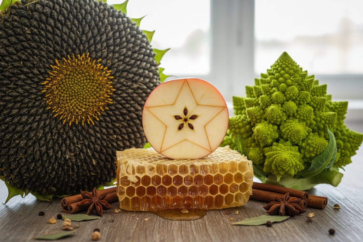 Sacred Geometry and Food: How Geometric Principles in Nutrition Support ...