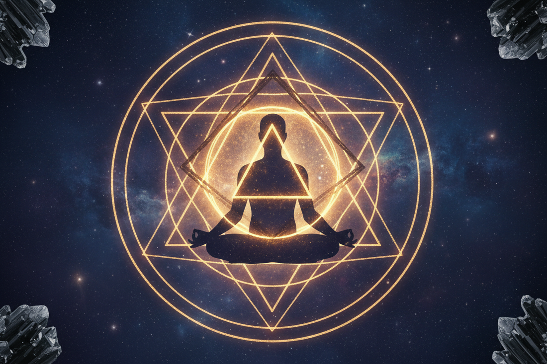 Sacred Geometry and Protection: How Geometric Energy Fields Create Powerful Energetic Shields