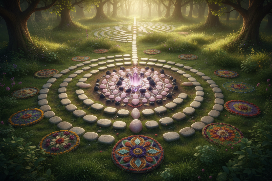 Sacred Geometry and Grief: How Geometric Practices Support Healing Through Loss and Transition