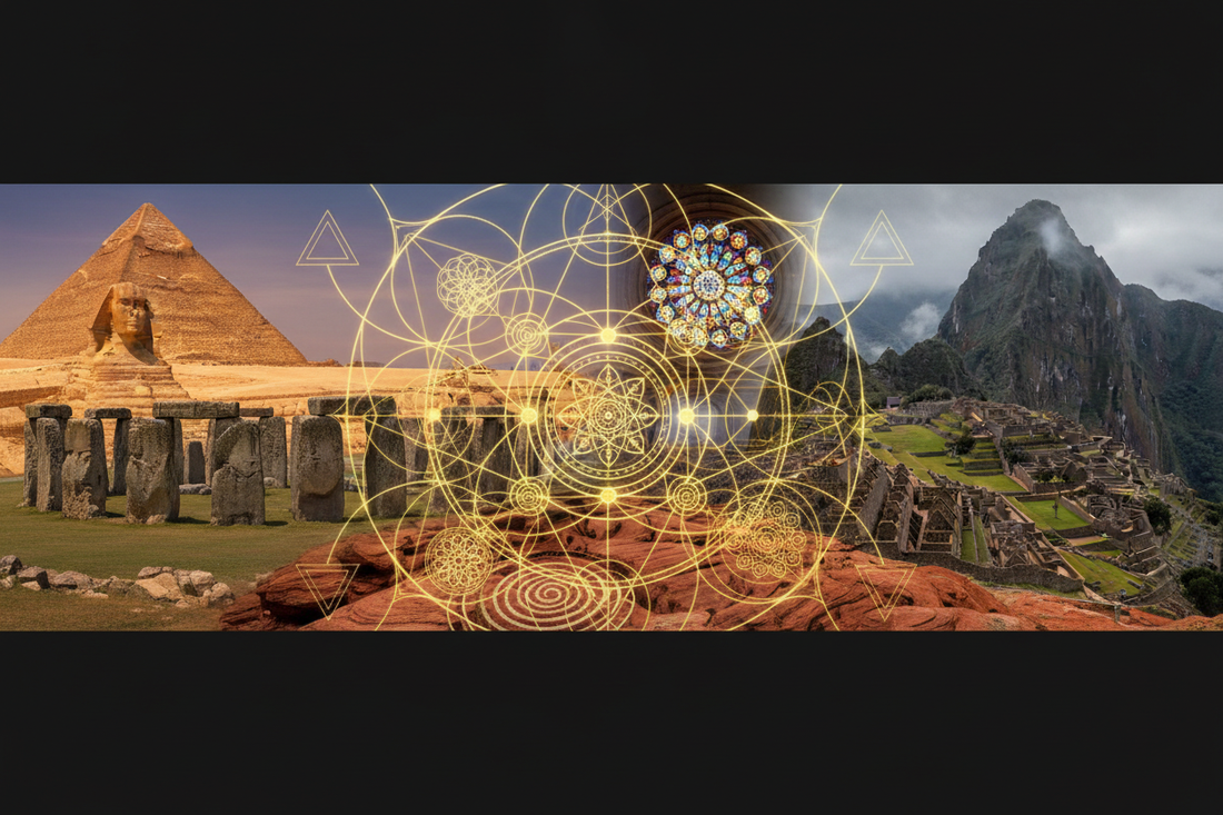 Sacred Geometry Sacred Sites: The World's Most Powerful Geometric Power Places and How to Visit Them
