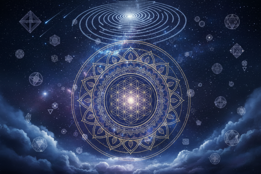Sacred Geometry and Dreams: How Geometric Symbols in Dreams Reveal Deep Wisdom and Spiritual Guidance