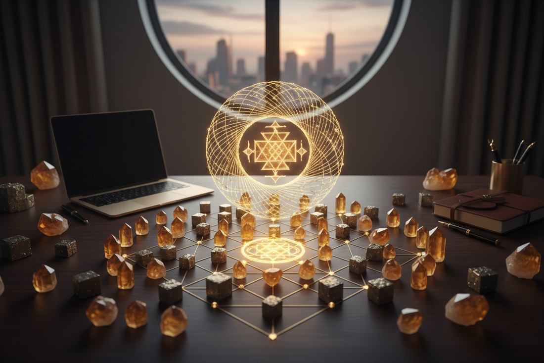 Sacred Geometry and Business: How Geometric Principles Create Abundance, Flow, and Sustainable Success