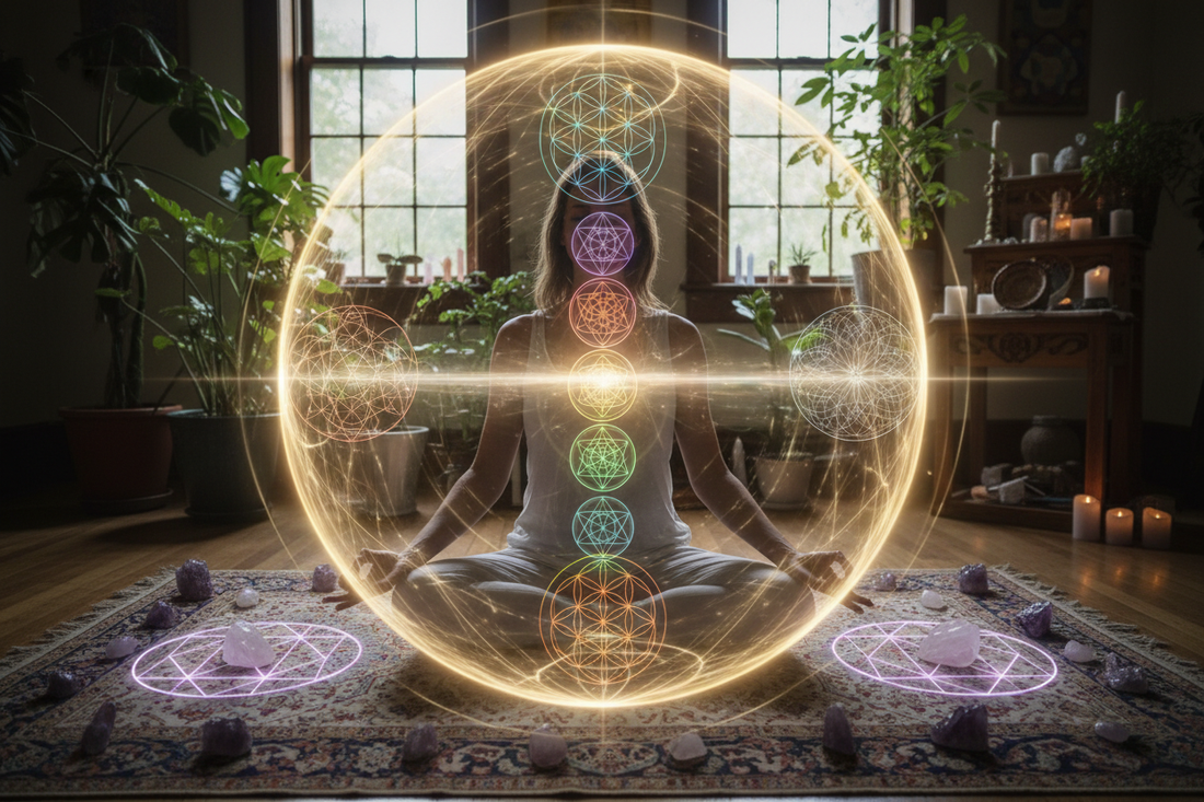Sacred Geometry and Healing: How Geometric Energy Fields Support Physical, Emotional, and Spiritual Wellbeing