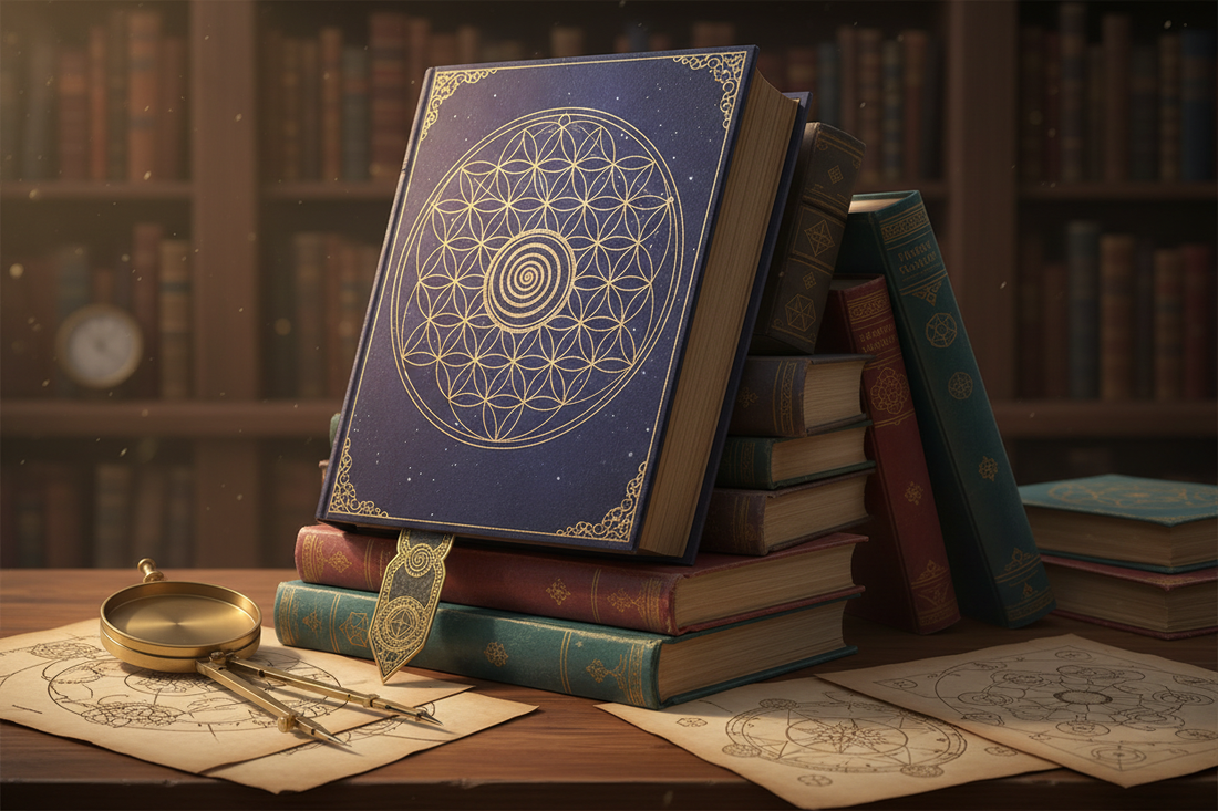 The Best Sacred Geometry Books: Essential Reading for Beginners and Advanced Practitioners