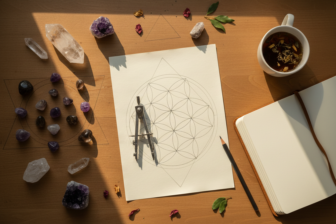 Sacred Geometry Meditation: The Complete Guide to 10 Powerful Geometric Meditation Practices
