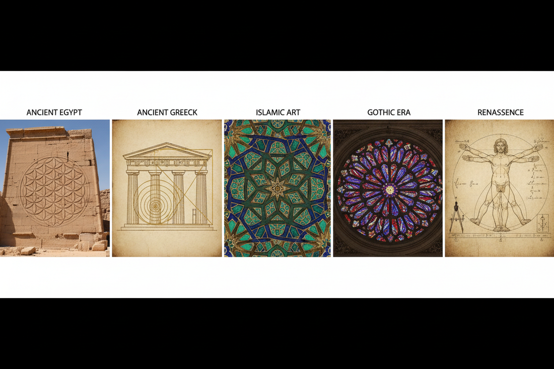 Sacred Geometry History: From Ancient Egypt to the Renaissance to the Modern Spiritual Revival