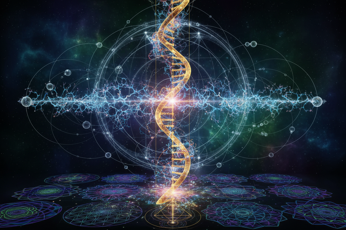 Sacred Geometry and Science: What Modern Physics, Biology, and Mathematics Reveal About Ancient Wisdom