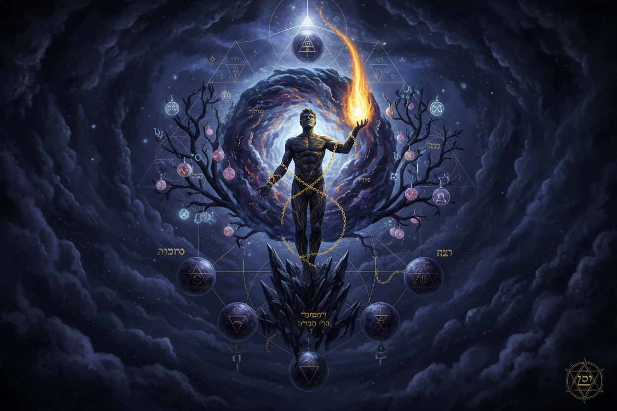 Daath as Prometheus Forbidden Knowledge & the Abyss Kabbalistic